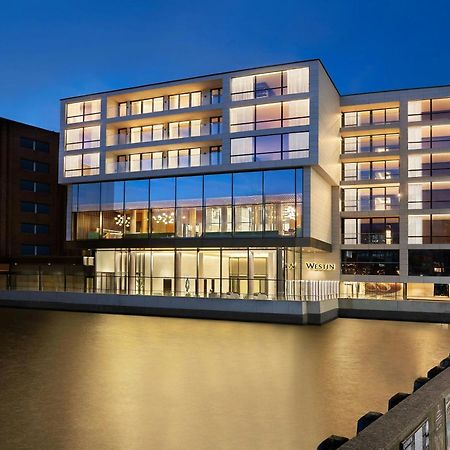 The Westin London City Kültér fotó The Riverview