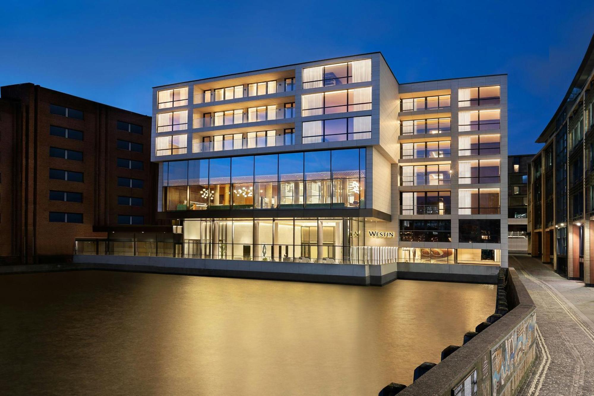 The Westin London City Kültér fotó The Riverview